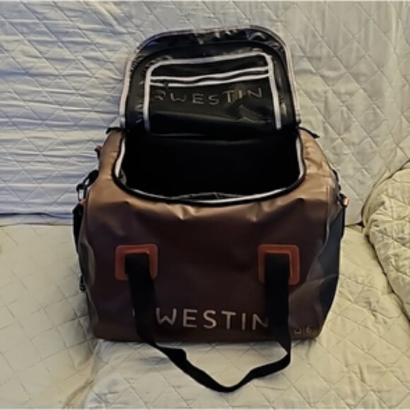 Westin W6 Medium Boat Lurebag Dry Bag - Picture 1 of 3